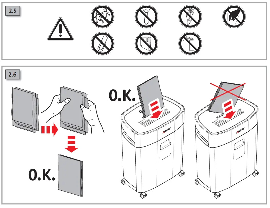DAHLE PaperSAFE PS 240 Deskside Shredder 7
