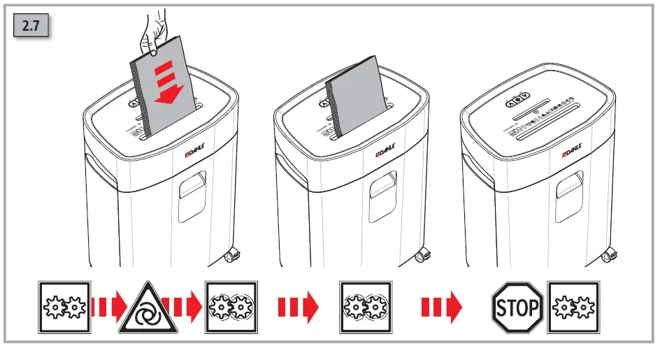 DAHLE PaperSAFE PS 240 Deskside Shredder 8