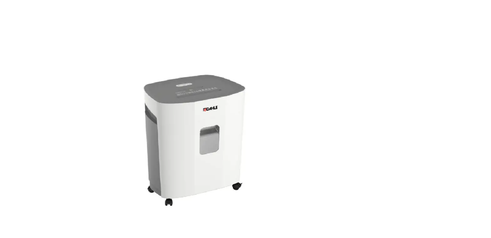 Dahle Papersafe Ps 240 Deskside Shredder Instructions