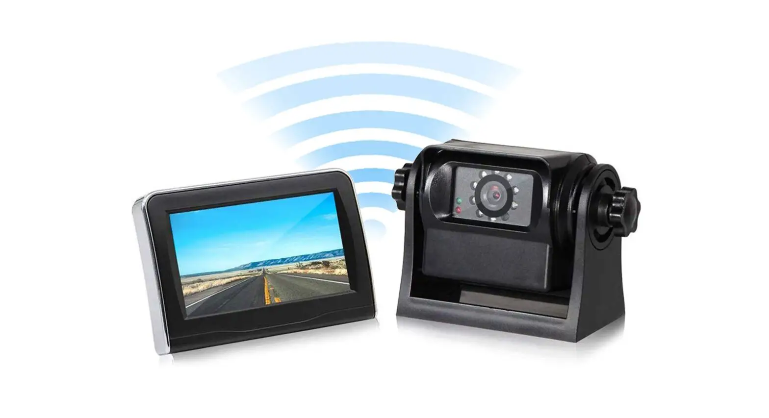 Eway B502m Wifi Wireless Magnetic Hitch Camera Backup Rear View 4.3 Inch Lcd Monitor Display Owner's Manual Eway B502m Wifi Wireless Magnetic Hitch Camera Backup Rear View 4.3 Inch Lcd Monitor Display Owner's Manual