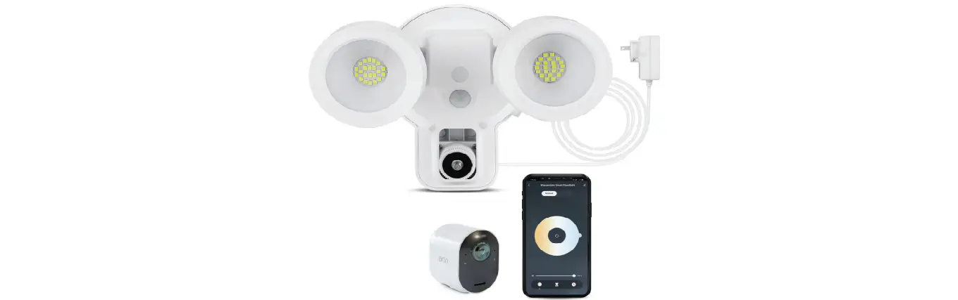 Wasserstein Arlo Ultra/ultra 2/pro 3/pro 4 Smart Plug-in Floodlight User Manual