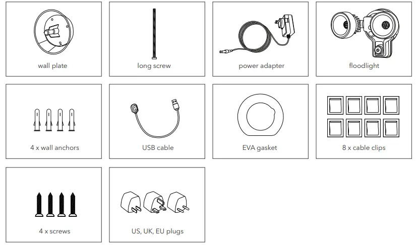 WASSERSTEIN-Arlo-Ultra-Ultra-2-Pro-3-Pro-4-Smart-Plug-in-Floodlight-fig-1