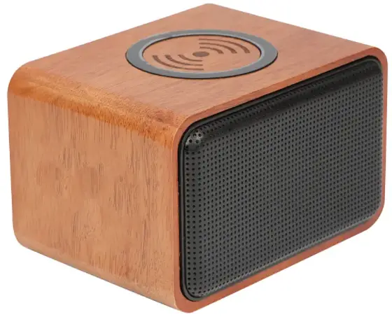 Xing-Da-Electronics-7197-05-Wooden-Bluetooth-Speaker-with-Wireless-Charging-Pad-product