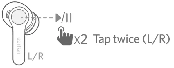 IKEA BROGRUND Wash Basin Mixer Tap - earfun Air Pro 2 Hybrid ANC True Wireless Earbuds - Playing music 1