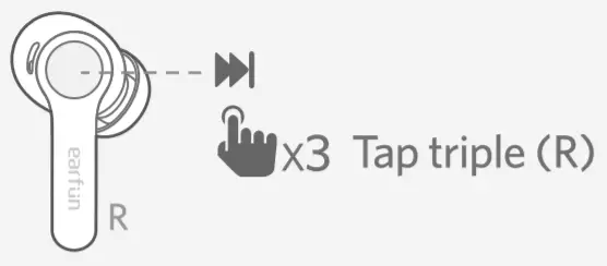 IKEA BROGRUND Wash Basin Mixer Tap - earfun Air Pro 2 Hybrid ANC True Wireless Earbuds - Playing music2