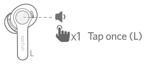 IKEA BROGRUND Wash Basin Mixer Tap - earfun Air Pro 2 Hybrid ANC True Wireless Earbuds - Playing music5