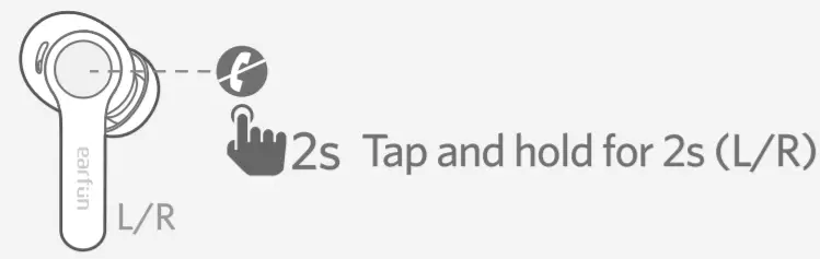 IKEA BROGRUND Wash Basin Mixer Tap - earfun Air Pro 2 Hybrid ANC True Wireless Earbuds - Playing music8