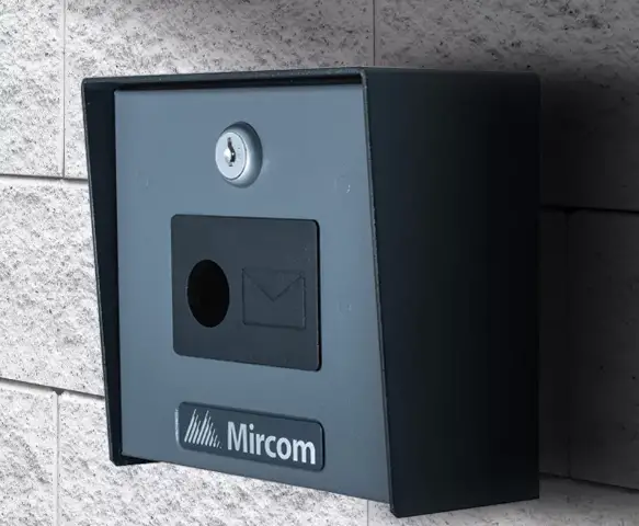 Mircom TX3-PL-ENCL Postal Lock Enclosure