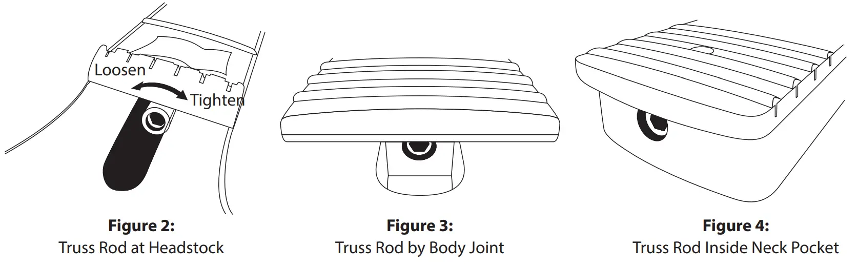 PYLE PJAZZGT88BR 6 String Semi-Hollow Body Jazz Style Electric Guitar - Figure 7