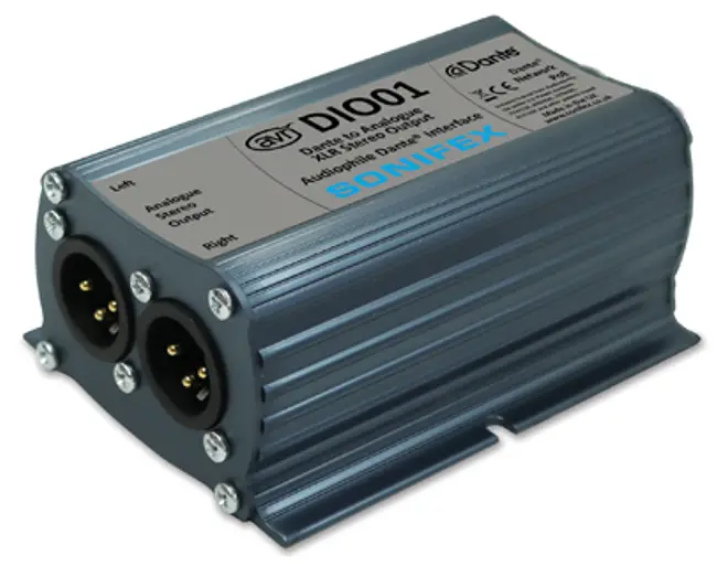 SONIFEX AVN DIO0 Series DIO Audiophile Dante Interfaces