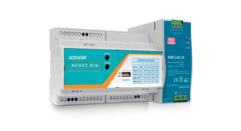 Accuenergy Rik 1ar Relay Class Integrator User Manual