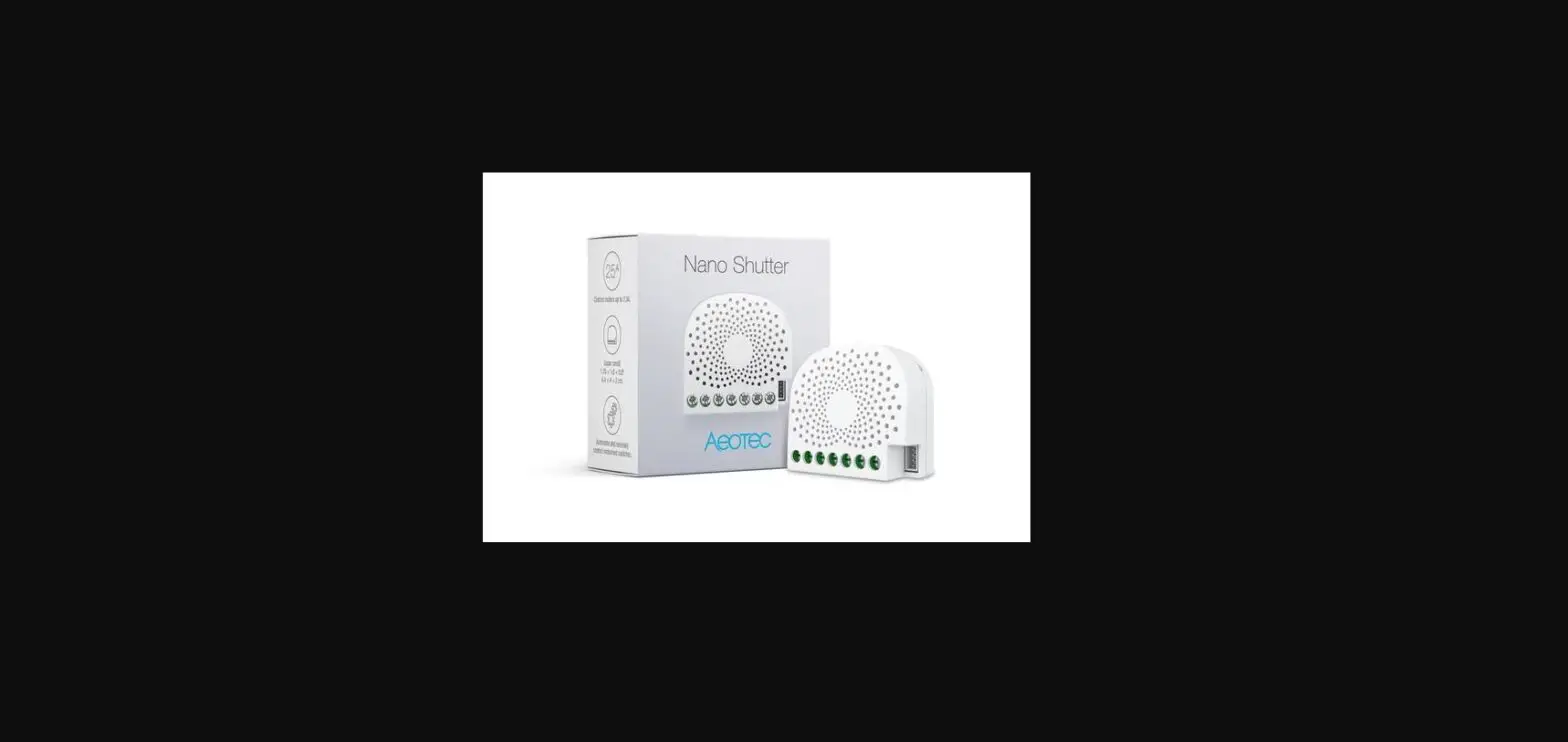 Aeotec Nano Shutter Zw141-f Manual