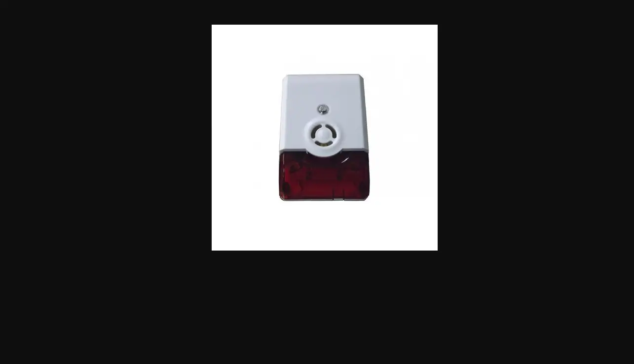 Vision Security Wireless Siren - Mains-powered Vis_zm1602eu Manual