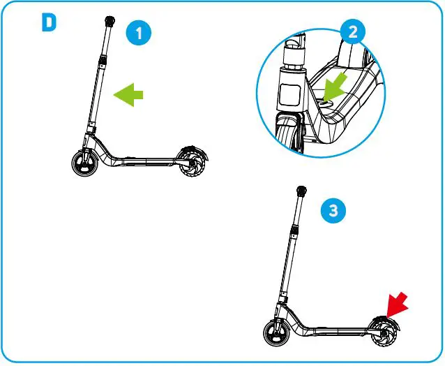 beeper-FWE50-R-Electric-Scooter-for-Children-4