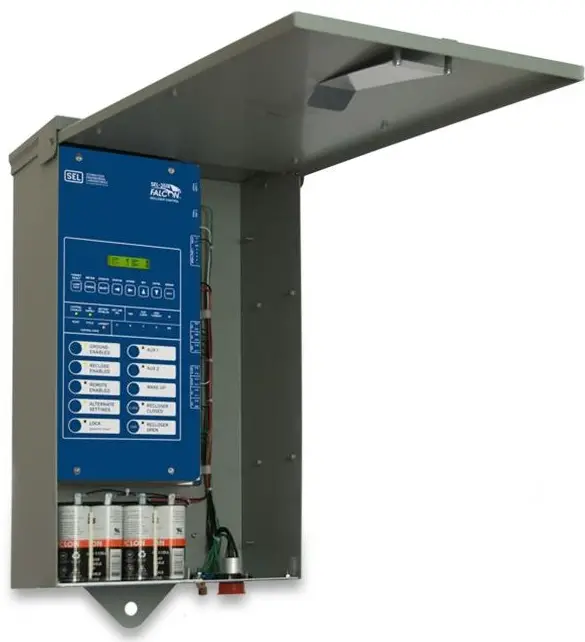 SEL-351R-Falcon-Recloser-Control-Configurable-Labels-fig-1