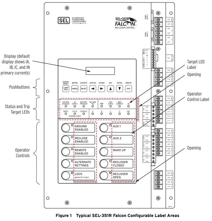 SEL-351R-Falcon-Recloser-Control-Configurable-Labels-fig-2