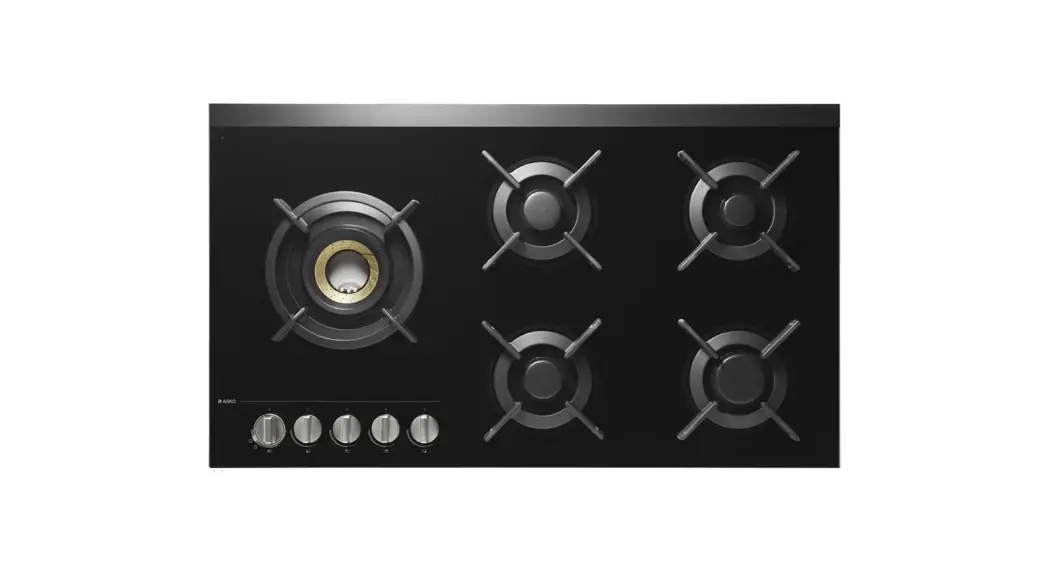 Asko Hg1935ad 90cm Pro Series Natural Gas Cooktop Instruction Manual