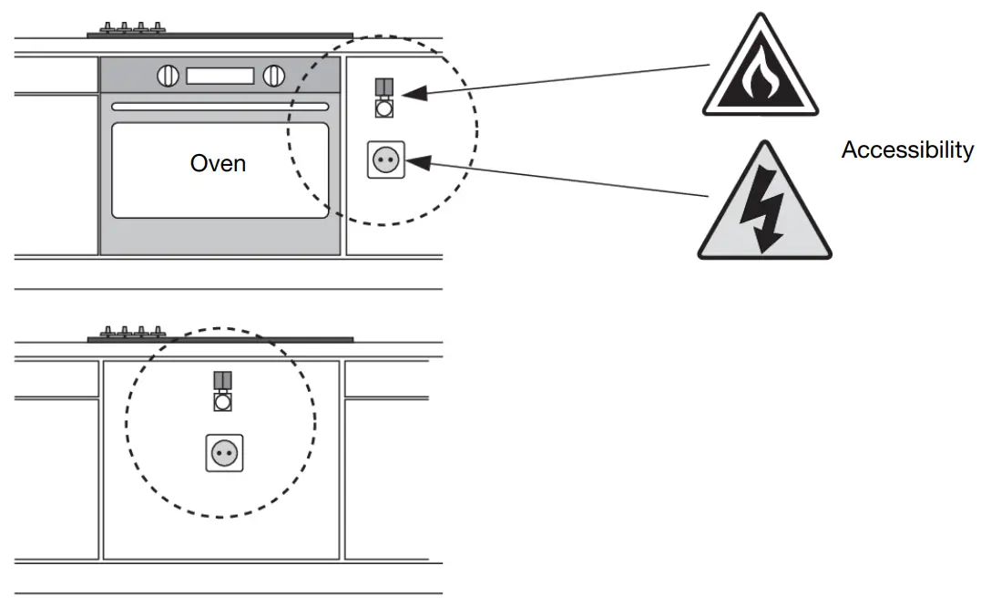 ASKO HG1935AD 90cm Pro Series Natural Gas Cooktop - Fig 12