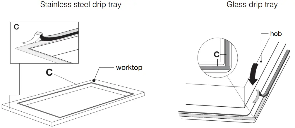 ASKO HG1935AD 90cm Pro Series Natural Gas Cooktop - Fig 15
