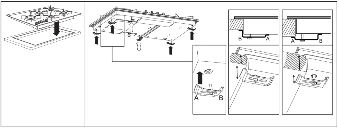 ASKO HG1935AD 90cm Pro Series Natural Gas Cooktop - Fig 16