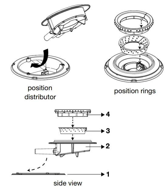 ASKO HG1935AD 90cm Pro Series Natural Gas Cooktop - Fig 7