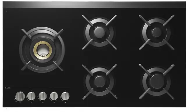 ASKO HG1935AD 90cm Pro Series Natural Gas Cooktop