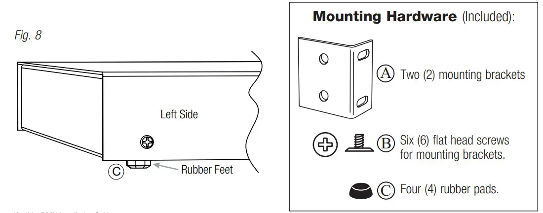 Altronix VertiLine563V Rack Mount Power Supply-Charger - Figure 8