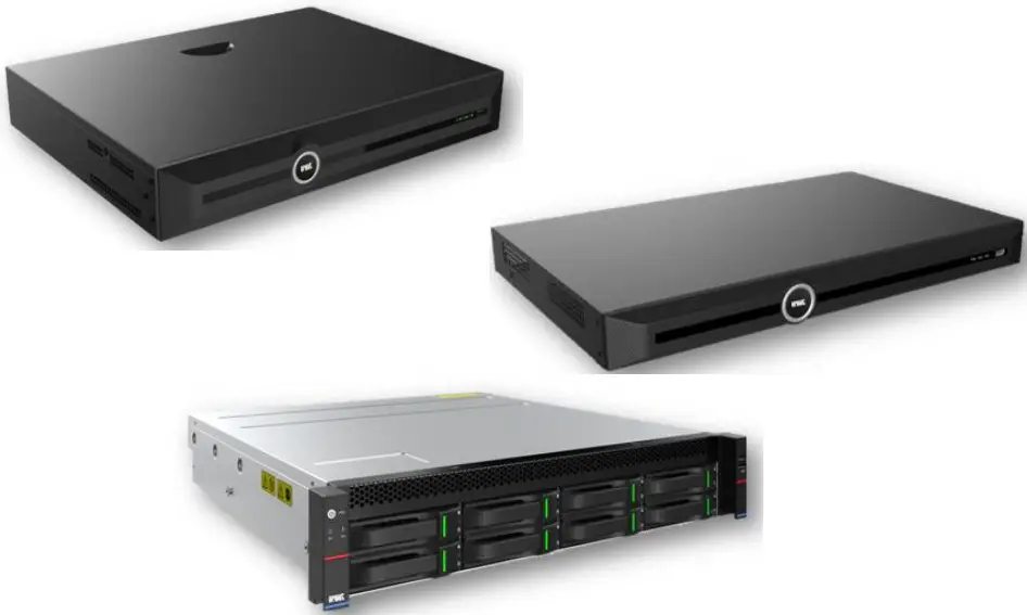 urmet NVR NEIUS SERIES Video Recorder -