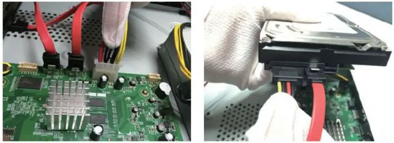 urmet NVR NEIUS SERIES Video Recorder - mother board