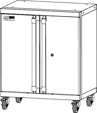 Medium Cabinet