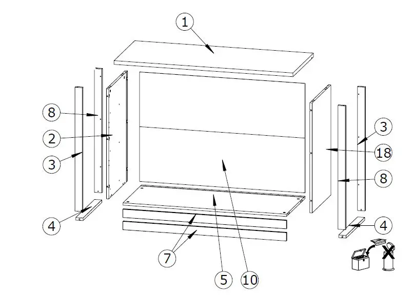 IKEA-577284-Chest-of-3-Drawers-2