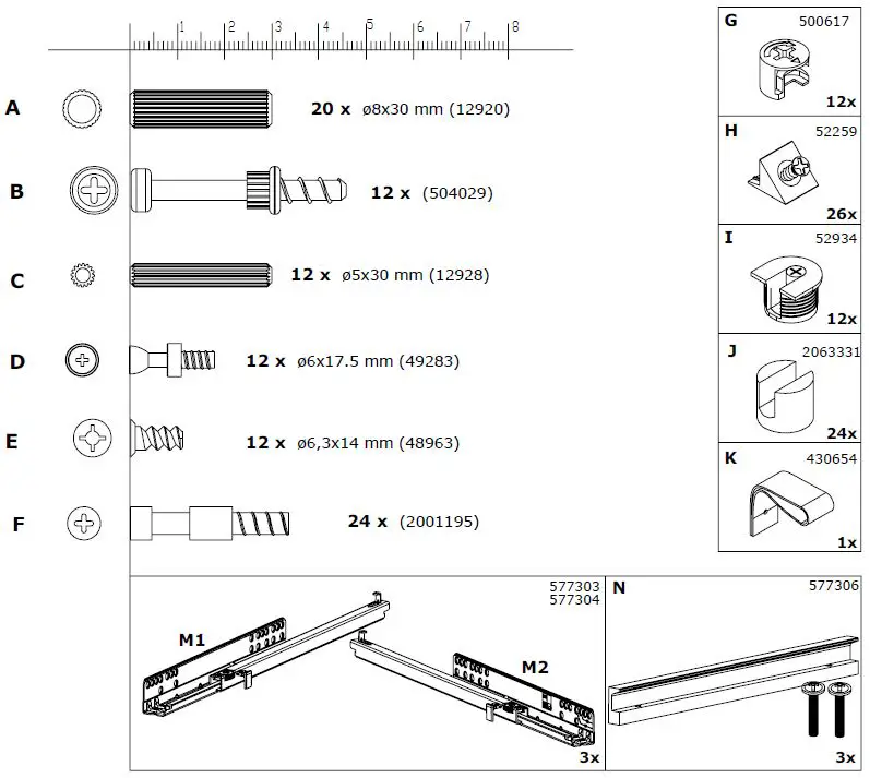 IKEA-577284-Chest-of-3-Drawers-4
