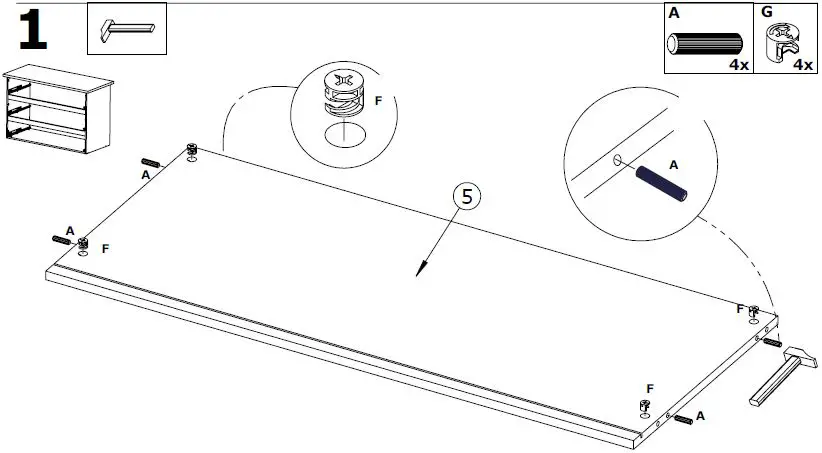 IKEA-577284-Chest-of-3-Drawers-5