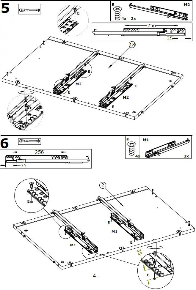 IKEA-577284-Chest-of-3-Drawers-7