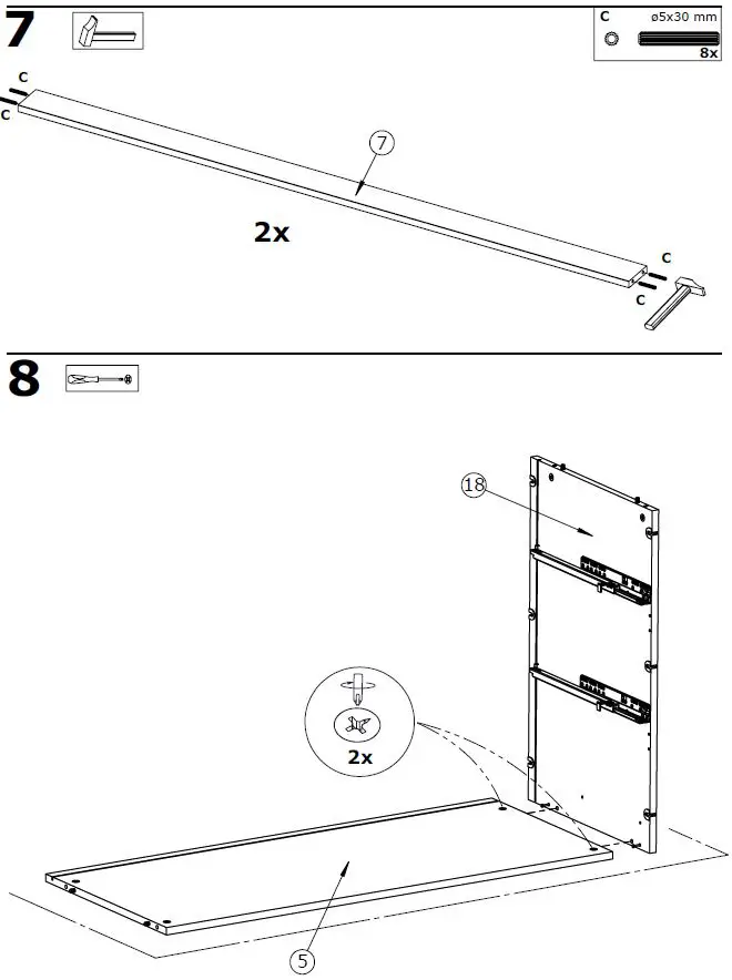 IKEA-577284-Chest-of-3-Drawers-8