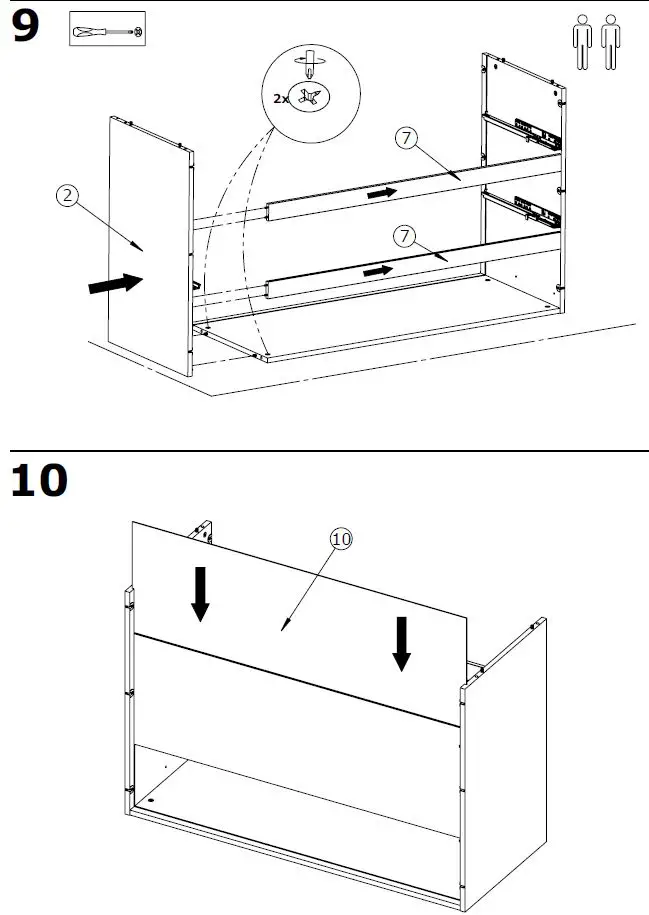 IKEA-577284-Chest-of-3-Drawers-9