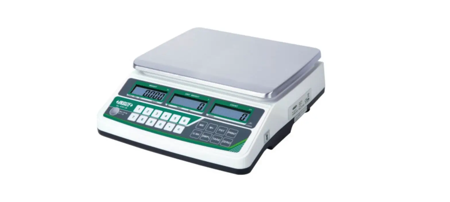 Insize 8101 Digital 30 Kg Counting Scale User Manual Insize 8101 Digital 30 Kg Counting Scale User Manual
