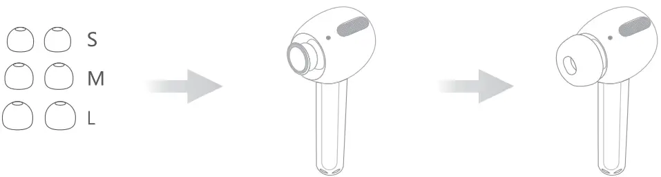 ZINGBIRD X15 002 Wireless Earbuds Bluetooth Headphones 60H Playtime Ear Buds - Figure 1