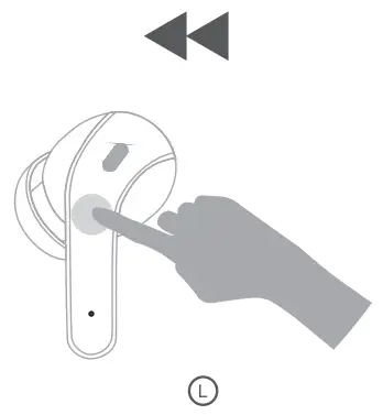 ZINGBIRD X15 002 Wireless Earbuds Bluetooth Headphones 60H Playtime Ear Buds - Figure 13