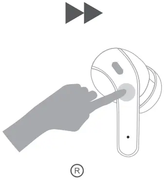 ZINGBIRD X15 002 Wireless Earbuds Bluetooth Headphones 60H Playtime Ear Buds - Figure 14