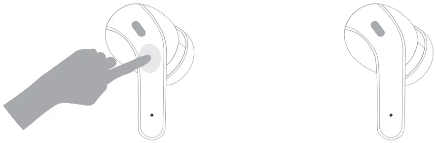 ZINGBIRD X15 002 Wireless Earbuds Bluetooth Headphones 60H Playtime Ear Buds - Figure 4