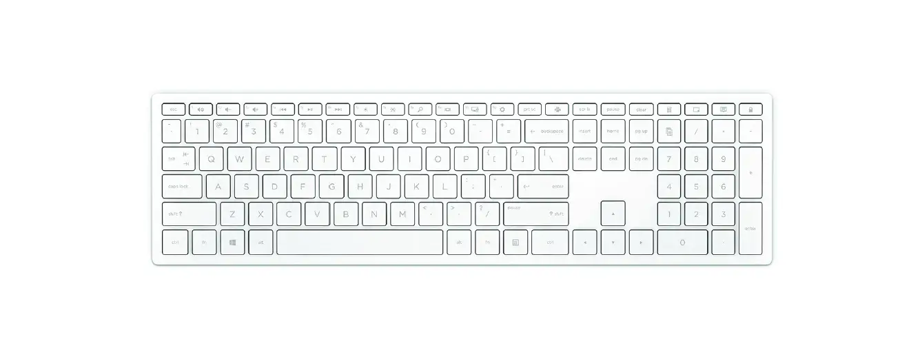 Hp Pavilion 600 Wireless Keyboard Specifications And Datasheet
