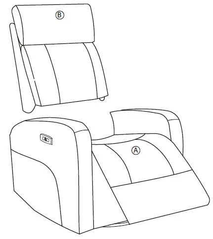 Gilman Creek-FURNITURE-1635431-Leather-Power-Swivel-Glider Recliner-1