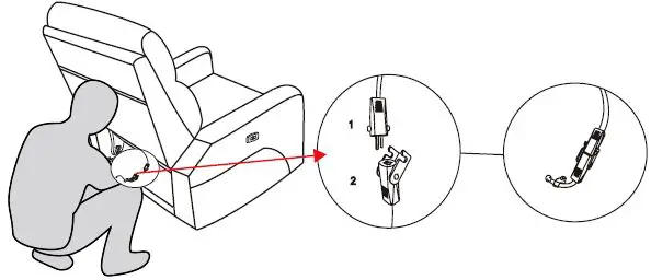 Gilman Creek-FURNITURE-1635431-Leather-Power-Swivel-Glider Recliner-3