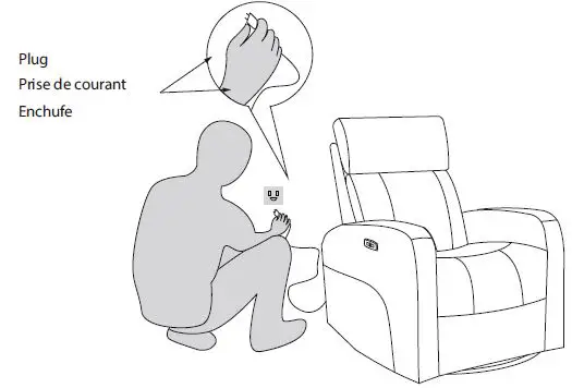 Gilman Creek-FURNITURE-1635431-Leather-Power-Swivel-Glider Recliner-5