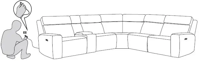 Gilman Creek-FURNITURE-1635431-Leather-Power-Swivel-Glider Recliner-7