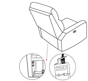 Gilman Creek-FURNITURE-1635431-Leather-Power-Swivel-Glider Recliner-8