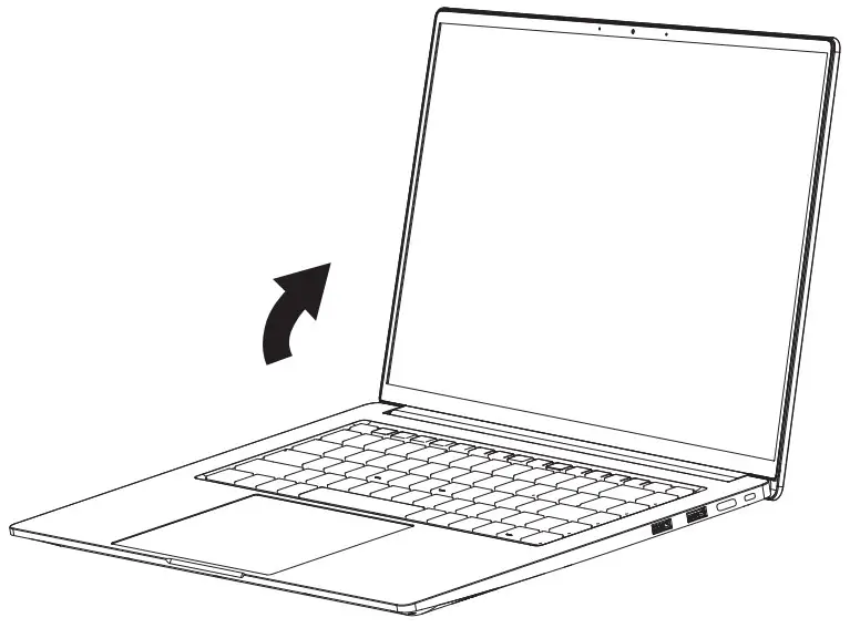 Opening Display Panel