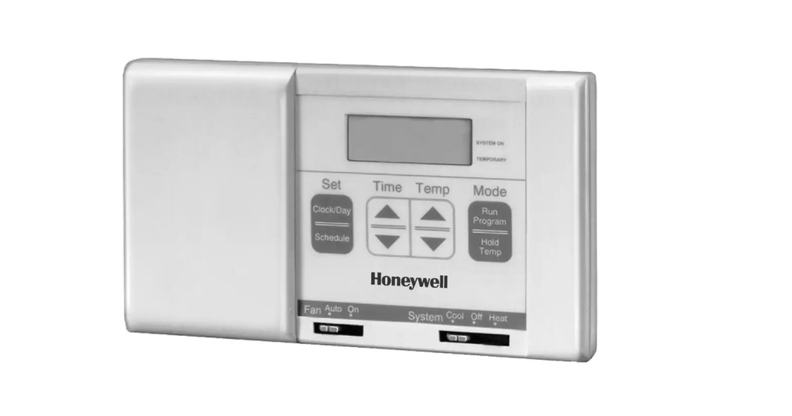 Honeywell Ct2800 Thermostat And Mounting Plate User Manual