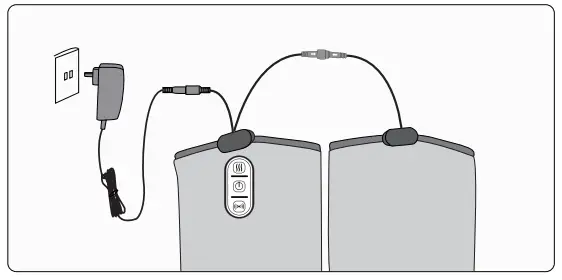 COMFIER CF 5701G Heated Knee Brace with Massage - Step 4